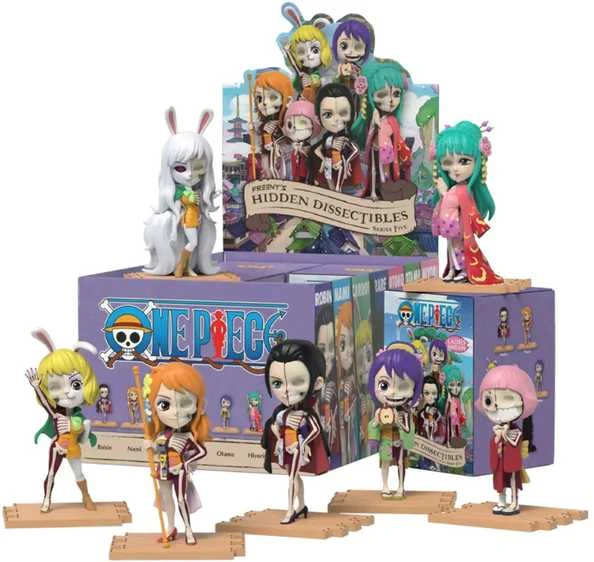 Mighty Jaxx FB Dissectibles: One Piece Ladies Edition figūrėlė (1 vnt.)