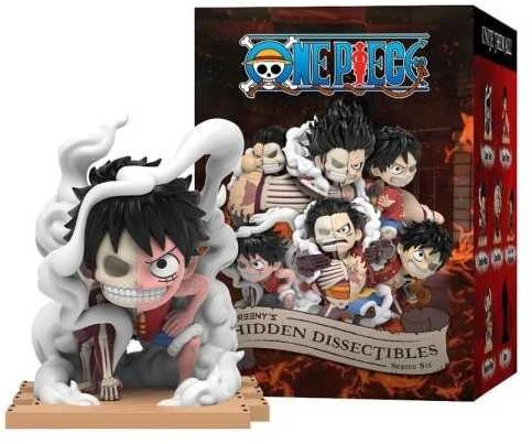 Mighty Jaxx FB Dissectibles: One Piece Luffy Gears Ed. Series 06 figūrėlė (1 vnt.)