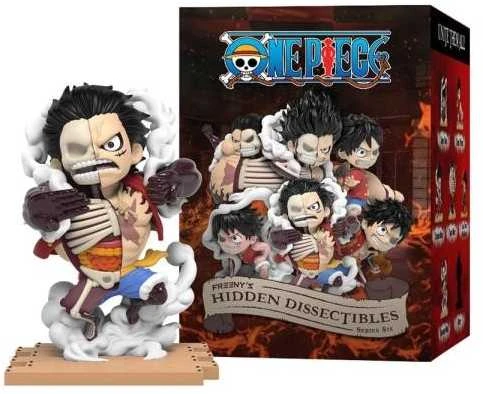 Mighty Jaxx FB Dissectibles: One Piece Luffy Gears Ed. Series 06 figūrėlė (1 vnt.)