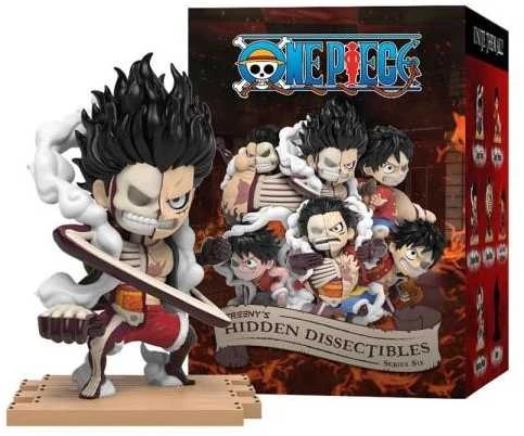 Mighty Jaxx FB Dissectibles: One Piece Luffy Gears Ed. Series 06 figūrėlė (1 vnt.)