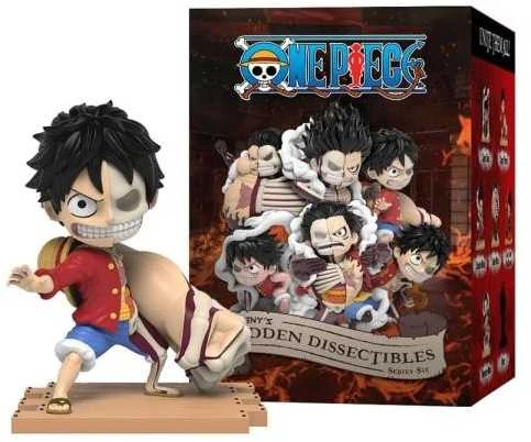 Mighty Jaxx FB Dissectibles: One Piece Luffy Gears Ed. Series 06 figūrėlė (1 vnt.)