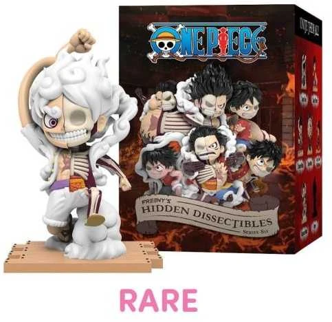 Mighty Jaxx FB Dissectibles: One Piece Luffy Gears Ed. Series 06 figūrėlė (1 vnt.)