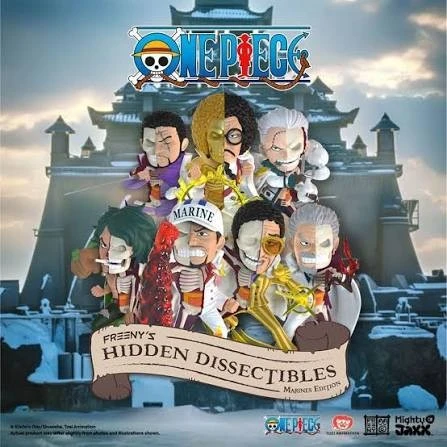 Mighty Jaxx FB Dissectibles: One Piece Marines Edition figūrėlė (1 vnt.)