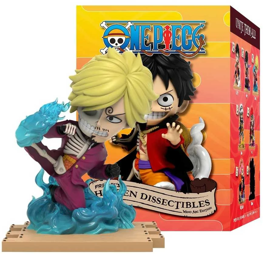 Mighty Jaxx FB Dissectibles: One Piece Series Wano Arc figūrėlė (1 vnt.)