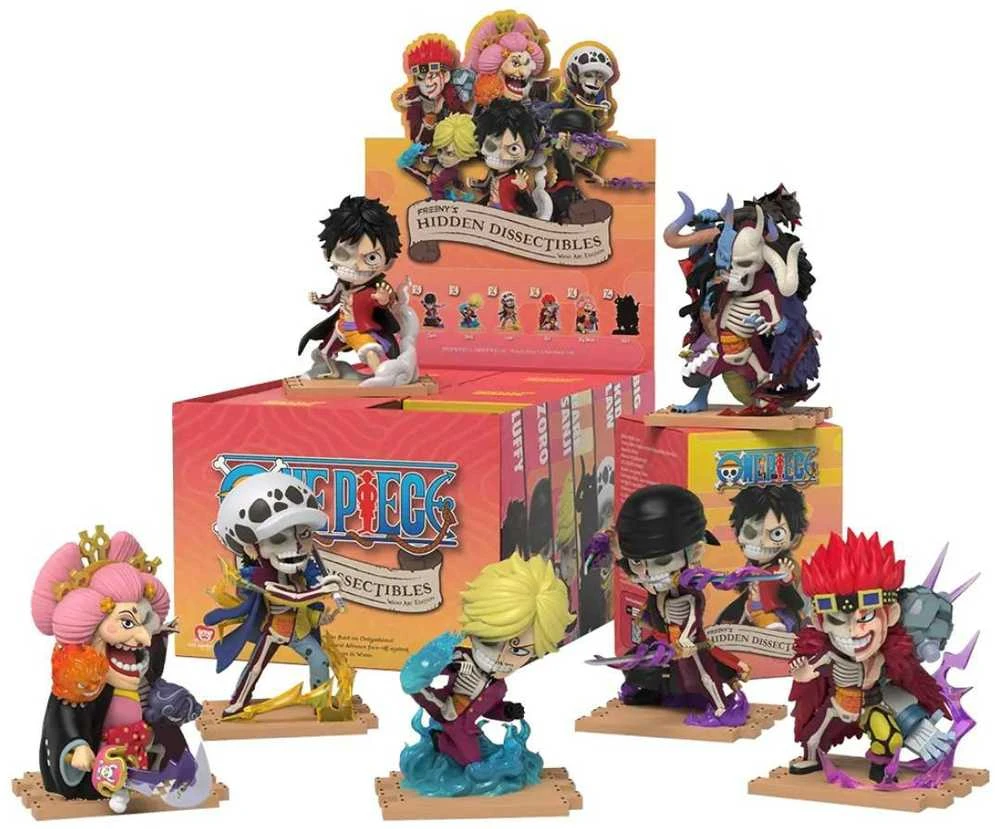 Mighty Jaxx FB Dissectibles: One Piece Series Wano Arc figūrėlė (1 vnt.)