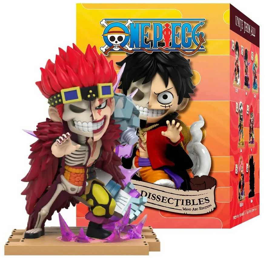 Mighty Jaxx FB Dissectibles: One Piece Series Wano Arc figūrėlė (1 vnt.)