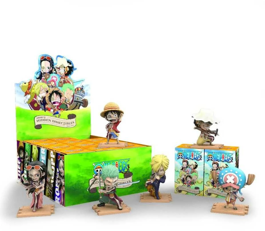 Mighty Jaxx FB Dissectibles: One Piece Series 01 figūrėlė (1 vnt.)