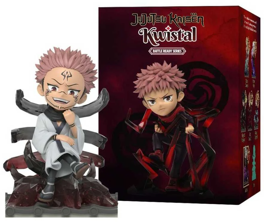 Mighty Jaxx FB Kwistal: Jujutsu Kaisen Battle Ready figūrėlė (1 vnt.)