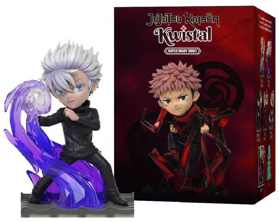 Mighty Jaxx FB Kwistal: Jujutsu Kaisen Battle Ready figūrėlė (1 vnt.)