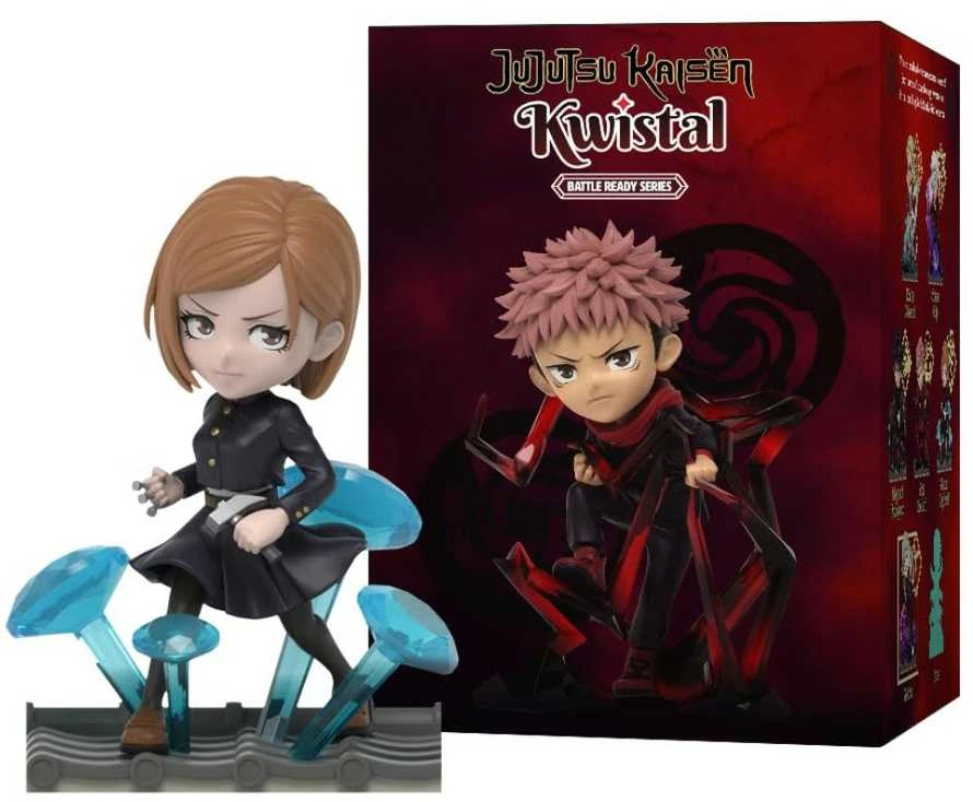 Mighty Jaxx FB Kwistal: Jujutsu Kaisen Battle Ready figūrėlė (1 vnt.)