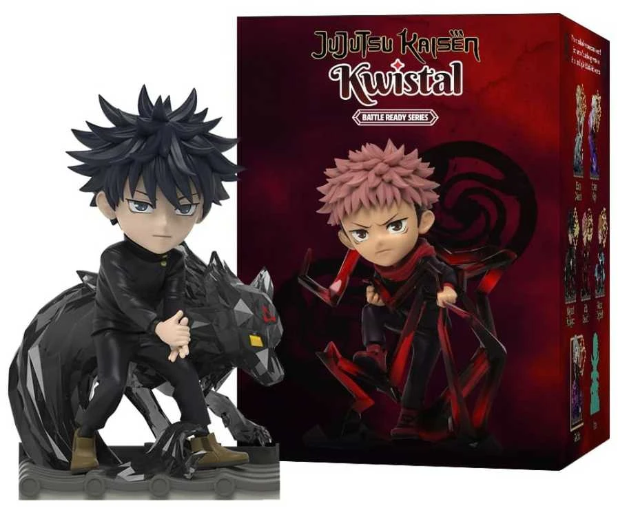 Mighty Jaxx FB Kwistal: Jujutsu Kaisen Battle Ready figūrėlė (1 vnt.)