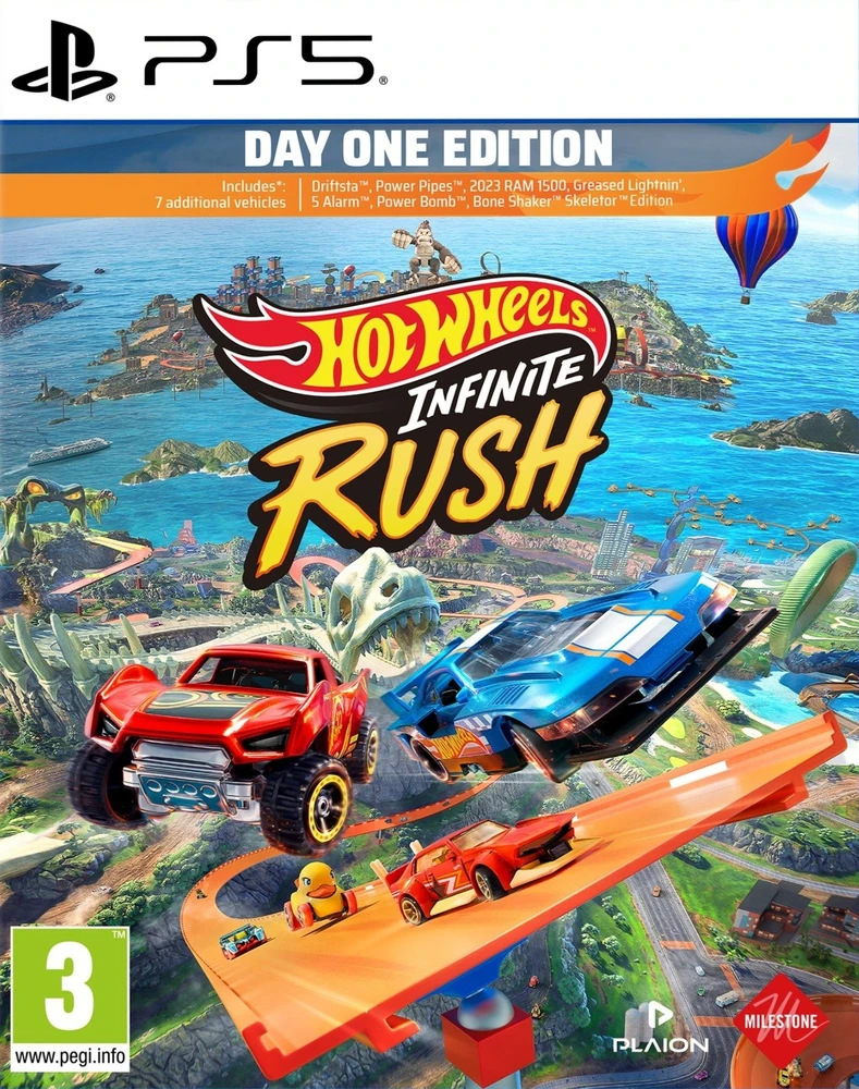Milestone Hot Wheels Infinite Rush (Day One Edition)