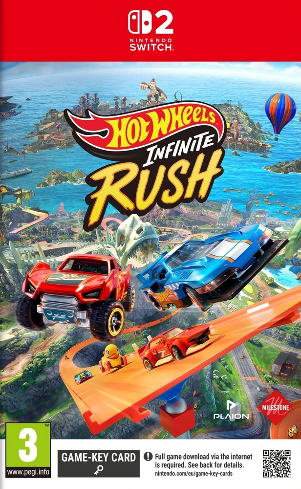 Milestone Hot Wheels Infinite Rush (Switch 2)