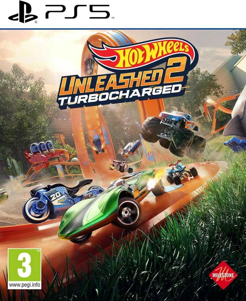 Milestone „Hot Wheels Unleashed 2“: su turbokompresoriumi