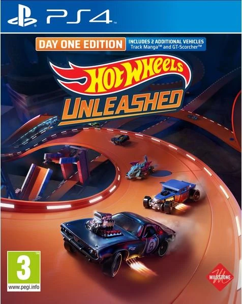 „Milestone Hot Wheels Unleashed“ PS4