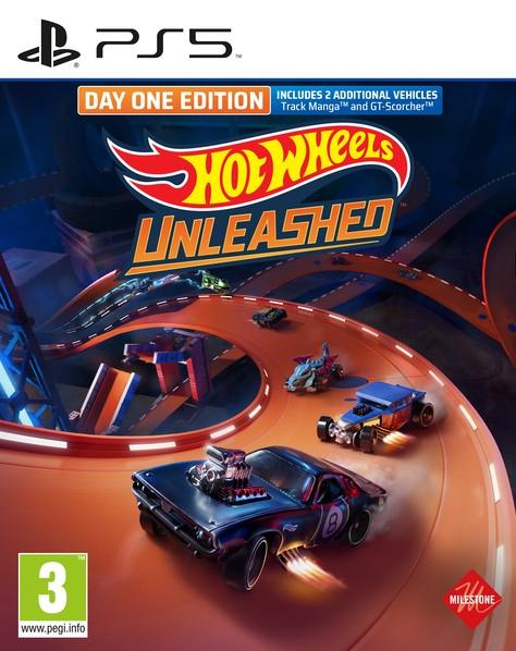 „Milestone Hot Wheels Unleashed“ PS5