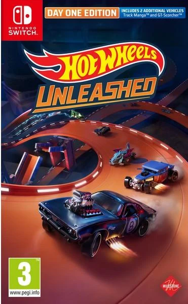 „Milestone Hot Wheels Unleashed“
