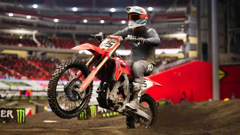 Svarbiausi įvykiai „Monster Energy Supercross 25“
