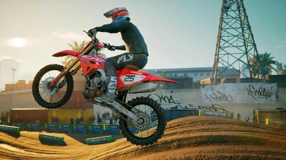 Svarbiausi įvykiai „Monster Energy Supercross 25“