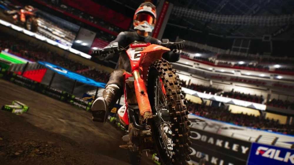 Svarbiausi įvykiai „Monster Energy Supercross 25“