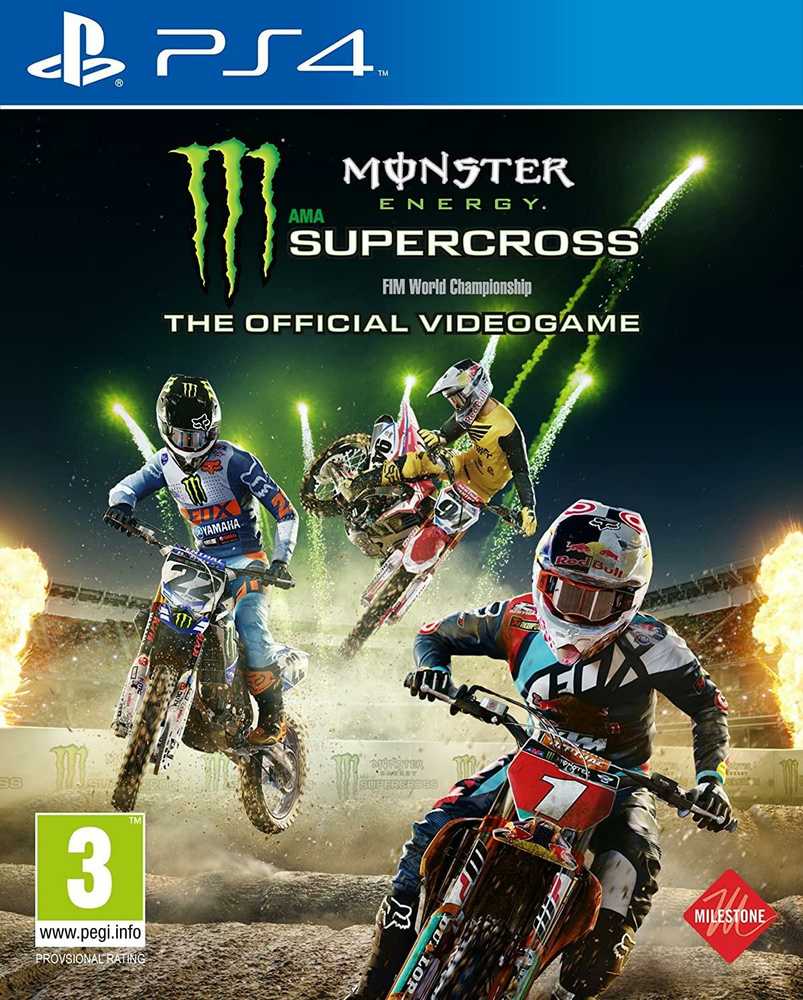 Milestone Monster Energy Supercross: The Official Videogame 4 PS4