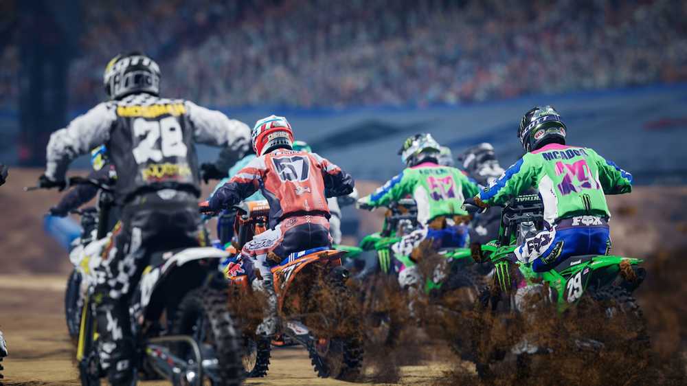 Milestone Monster Energy Supercross: The Official Videogame 4 PS4