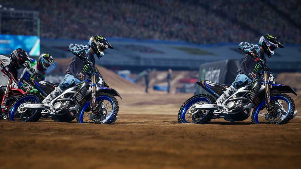 Milestone Monster Energy Supercross: The Official Videogame 4 PS4
