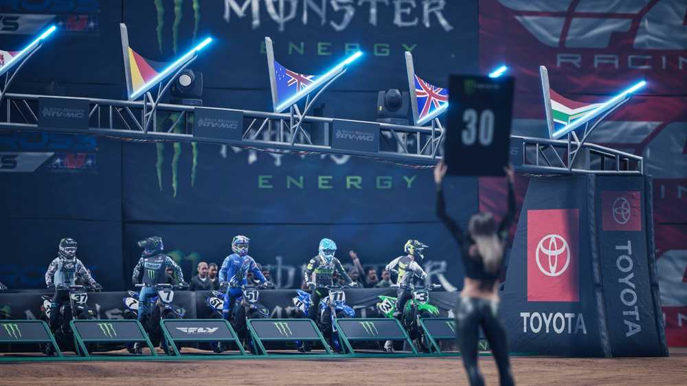 Milestone Monster Energy Supercross: The Official Videogame 4 PS4