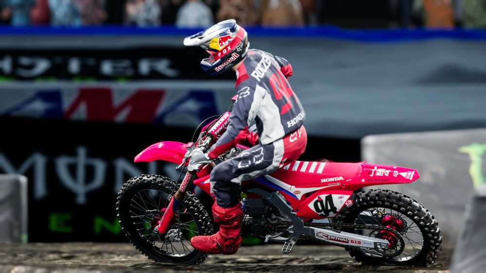 Milestone Monster Energy Supercross: The Official Videogame 4 PS4