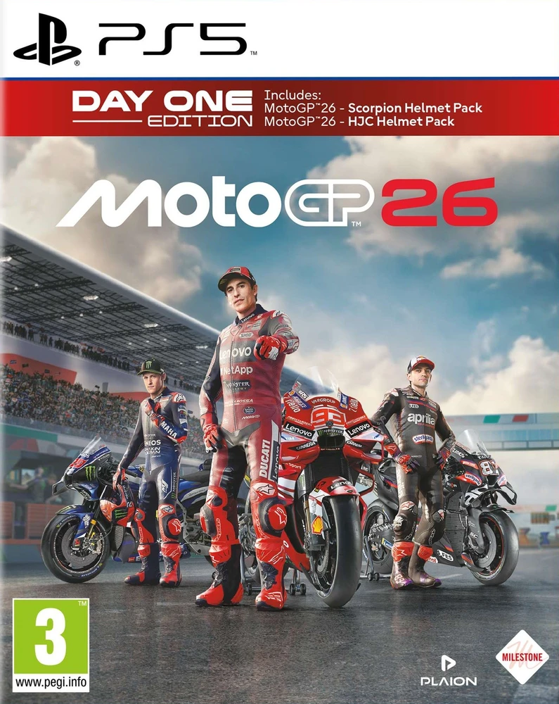 „Milestone MotoGP 26“ pirmos dienos leidimas PS5