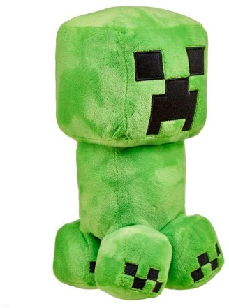 Minecraft - Pliušinė Figūrėlė Creeper