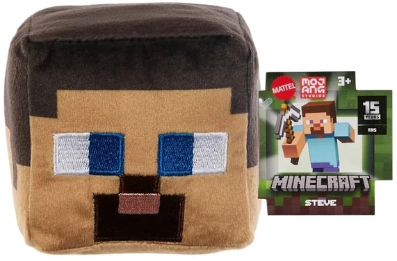 Mattel MINECRAFT pliušinis žaislas – kubas (JGR74)