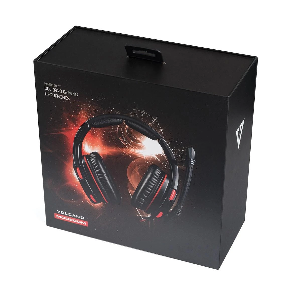 Ausinės su mikrofonu MODECOM MC-832 GHOST
