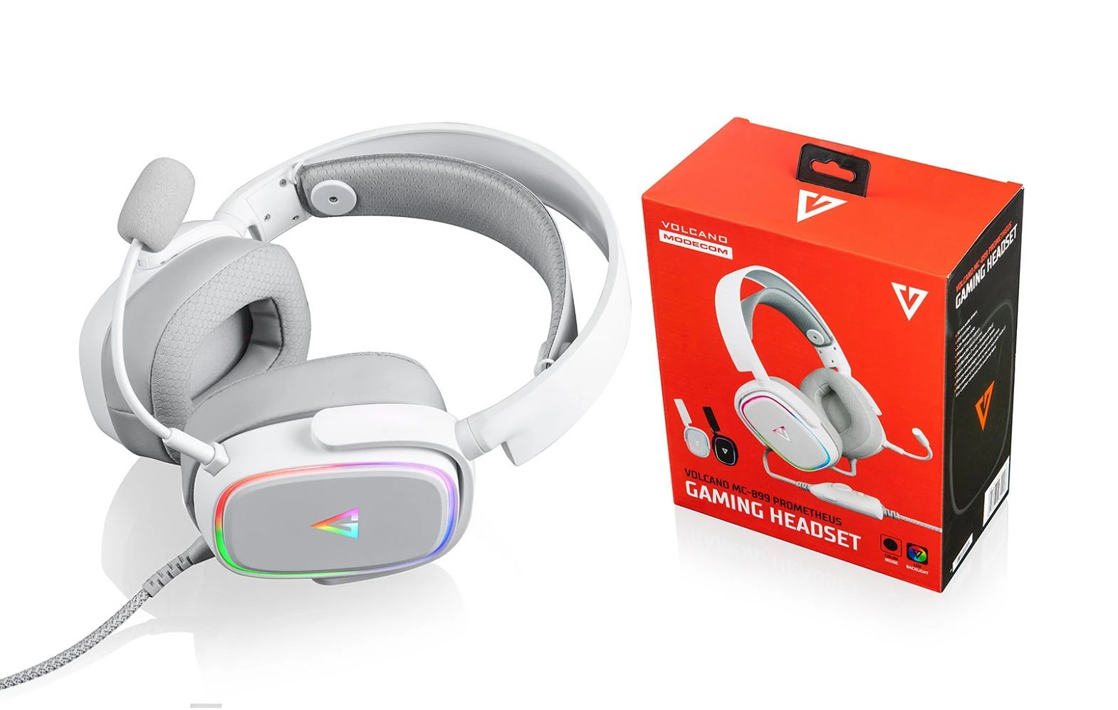 MODECOM MC-899 ausinės su pakuote