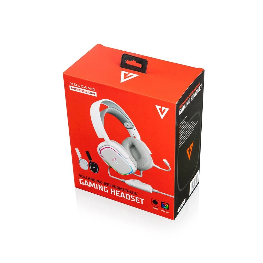 MODECOM MC-899 PROMETHEUS laidinės ausinės 7.1 | USB