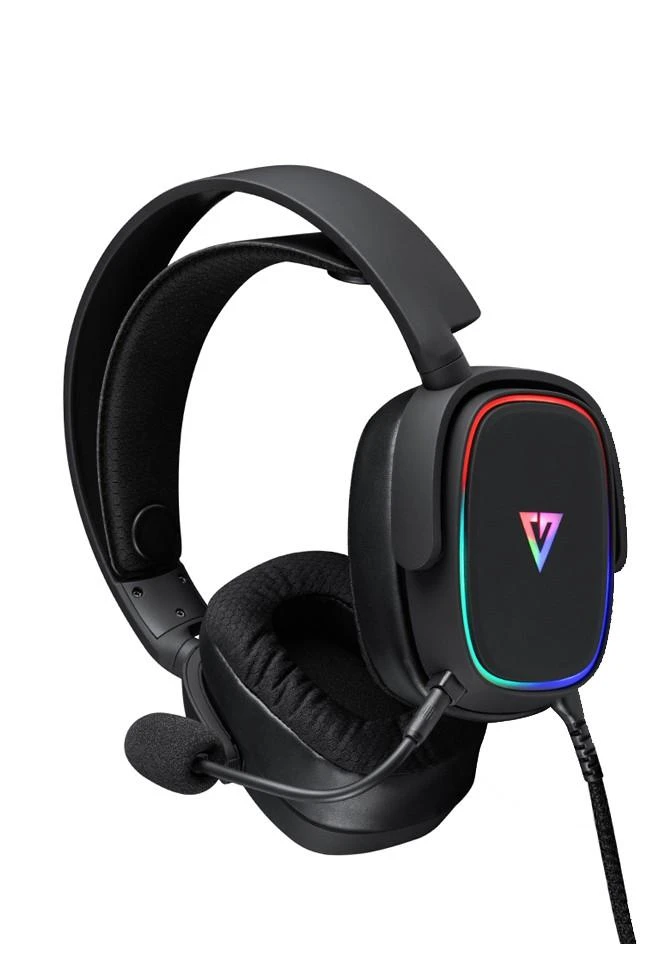 MODECOM MC-899 ausinės su RGB apšvietimu
