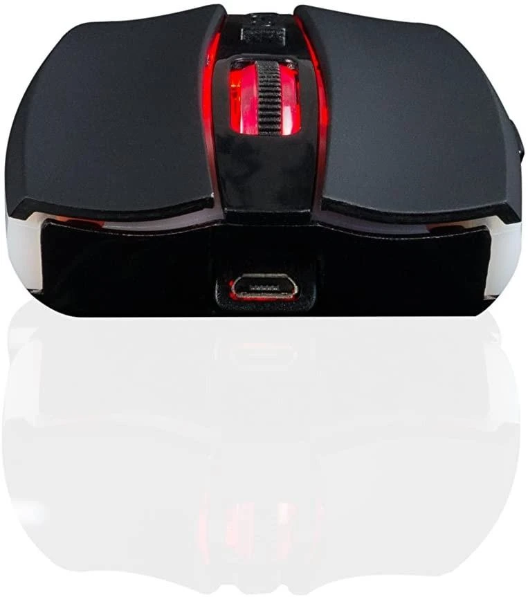 MODECOM MC-WRM1 belaidė pelė, juoda