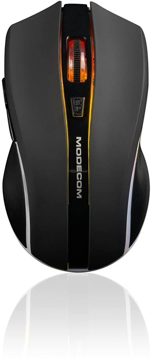 MODECOM MC-WRM1 belaidė pelė, juoda