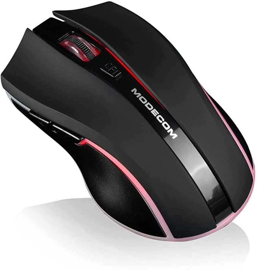MODECOM MC-WRM1 belaidė pelė, juoda