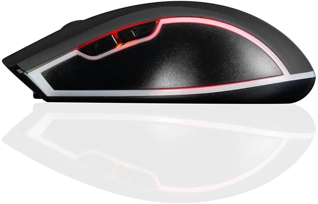 MODECOM MC-WRM1 belaidė pelė, juoda