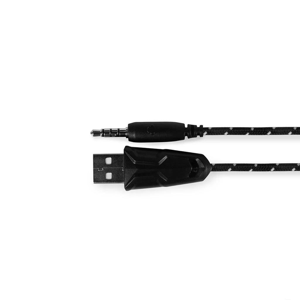 Modecom MC-849 SHIELD žaidimų ausinės su mikrofonu