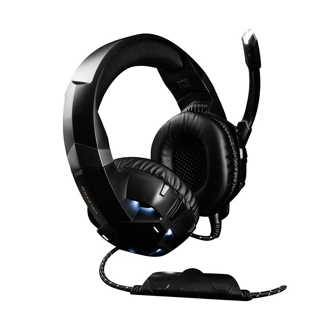 Modecom MC-849 SHIELD žaidimų ausinės su mikrofonu
