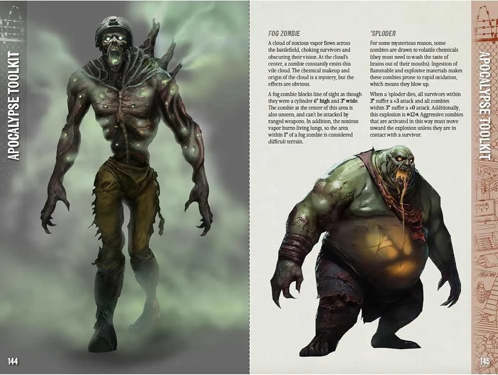 Modiphius Entertainment County Road Z Core Rulebook pagrindinių taisyklių knyga