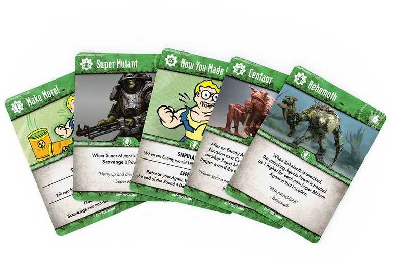 Modiphius Entertainment Fallout: Power Play