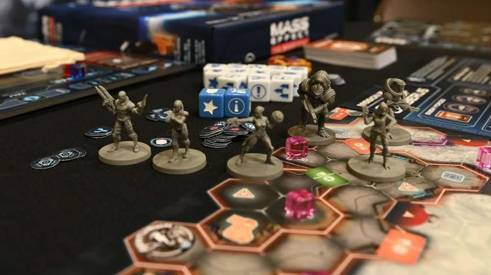 Modiphius Entertainment Mass Effect: The Board Game – Priority: Hagalaz