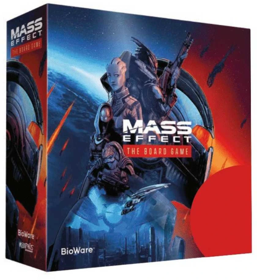 Modiphius Entertainment Mass Effect: The Board Game – Priority: Hagalaz