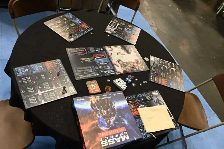 Modiphius Entertainment Mass Effect: The Board Game – Priority: Hagalaz
