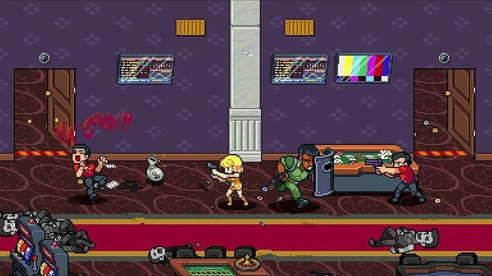 Modus Games Dvigubas drakonas Gaidenas: Drakonų iškilimas
