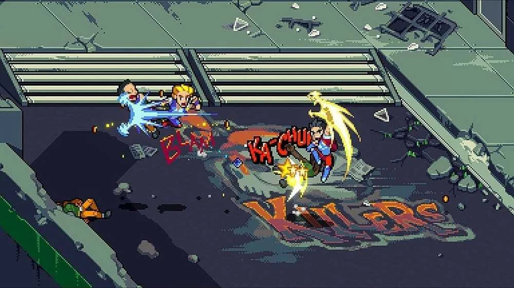 Modus Games Dvigubas drakonas Gaidenas: Drakonų iškilimas