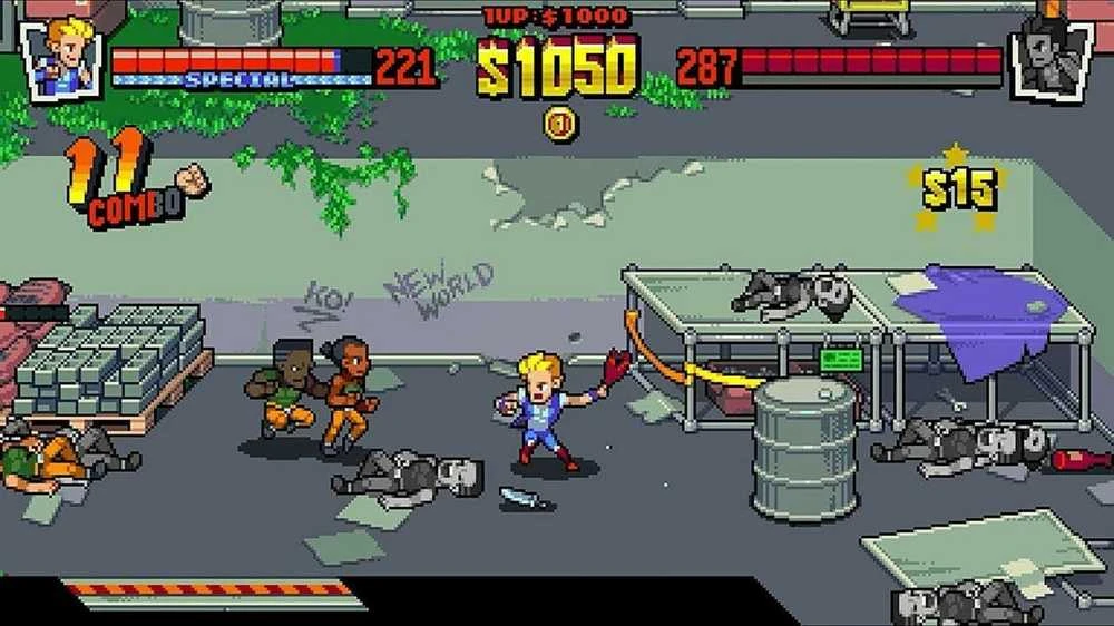 Modus Games Dvigubas drakonas Gaidenas: Drakonų iškilimas
